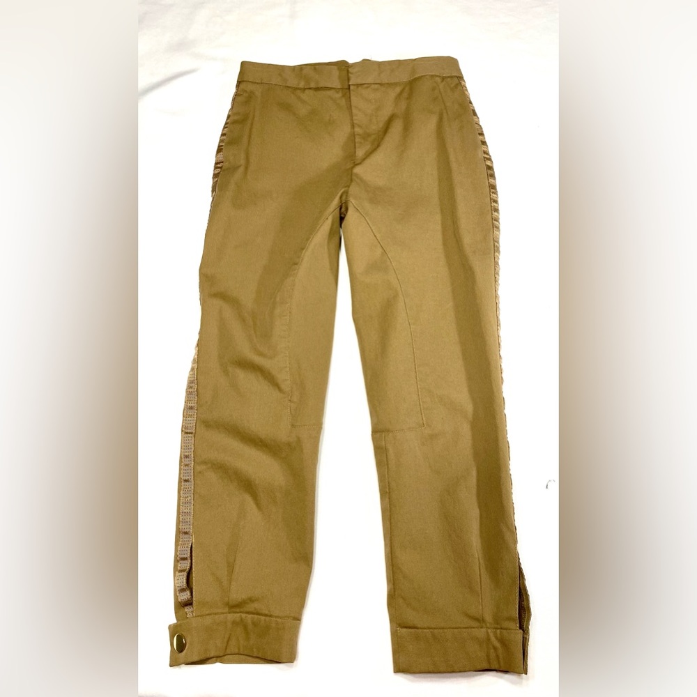 Zara Embellished Trousers Capri